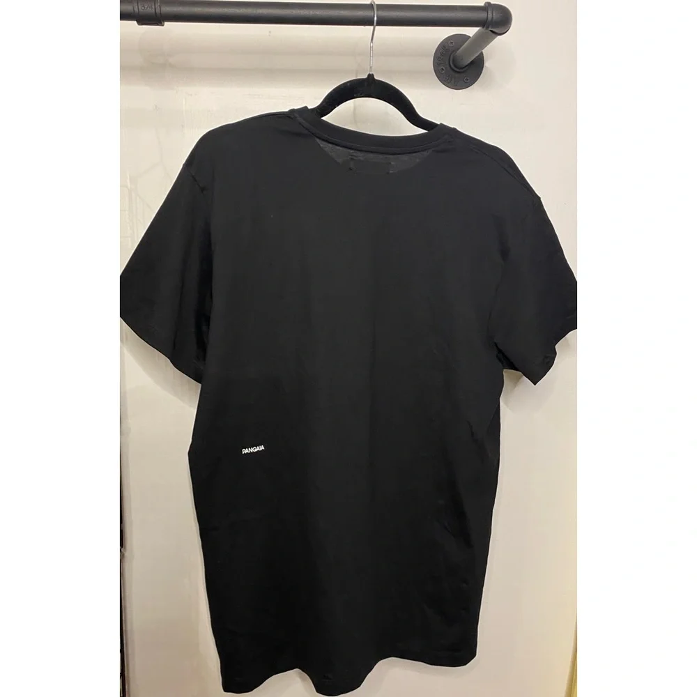 Pangaia Black Organic Cotton T-shirt_5